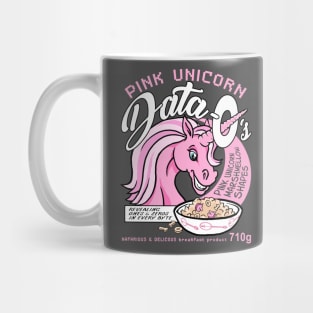 Pink Data Unicorn Mug